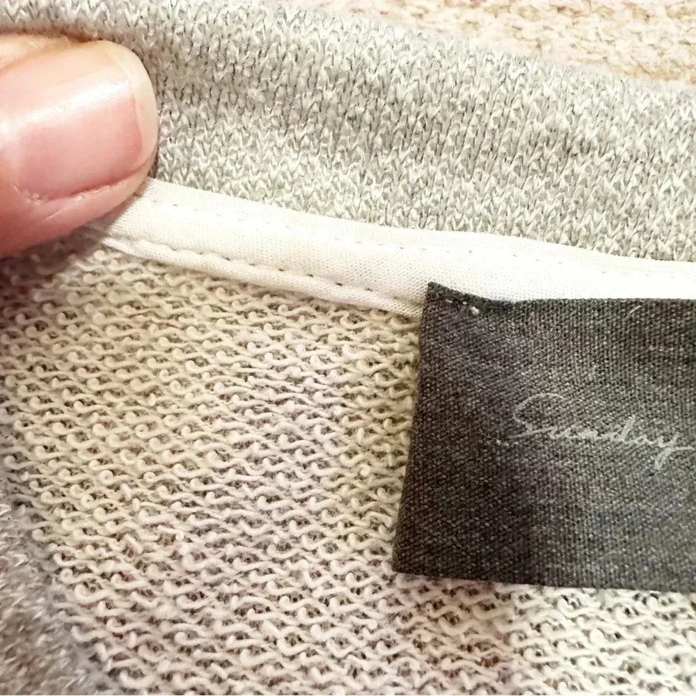 Sunday in Brooklyn• Grey plaid tank top - Picture 4 of 11